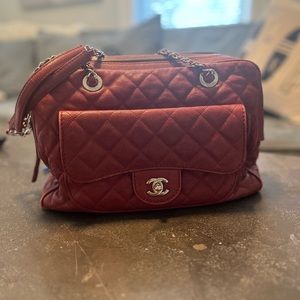Chanel bag/ if interested will work with price